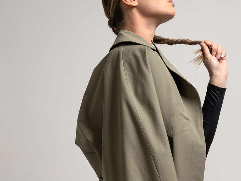 The Refined Texture Recycled Polyester Fabric