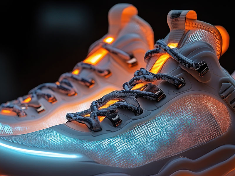 Tetra Axis Construction Mesh Fabric