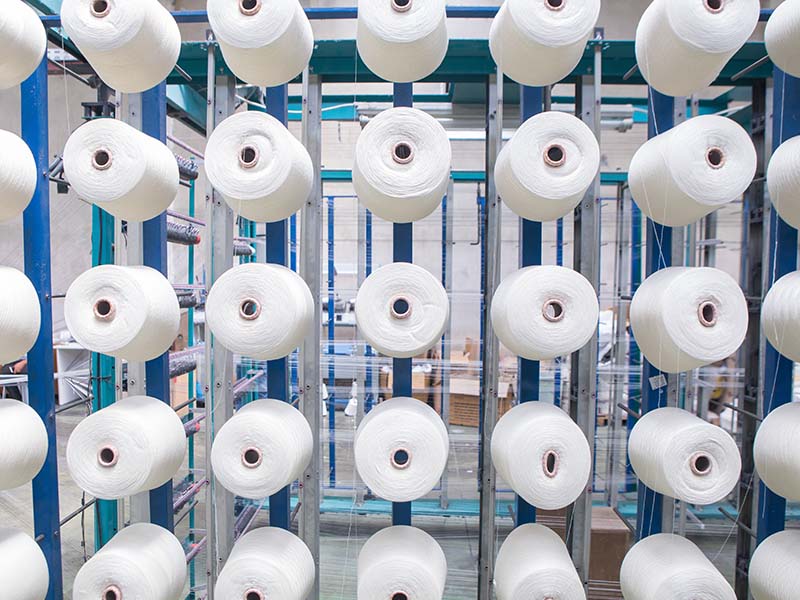 The World's First Ultra-Fine Polyester Fiber