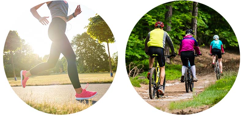 Running and cycling apparel image