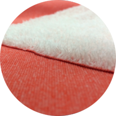 Deltapeak TL fleece structure image