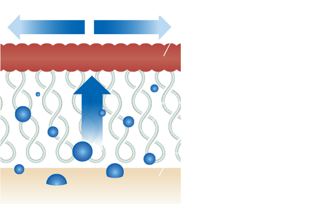 Deltapeak TL all-season fabric image