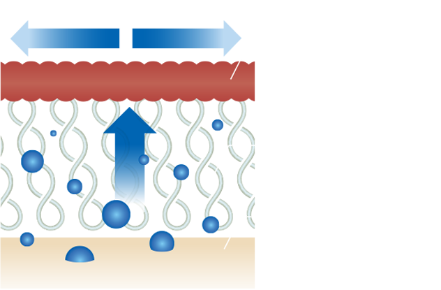 Deltapeak TL all-season fabric image