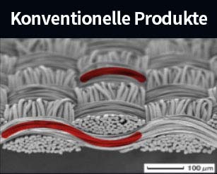Deltapeak WV woven structure example