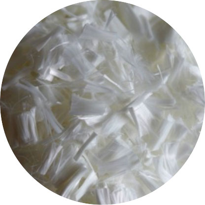 Precise short cut fiber image