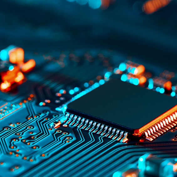 Electronics industry filtration image