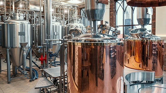 Food beverage pharmaceutical and cosmetics filtration image