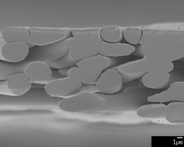 Wet-laid separator with micro-fine fibers