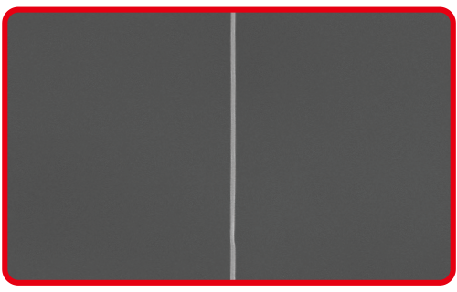 Nanofront fiber diameter comparison