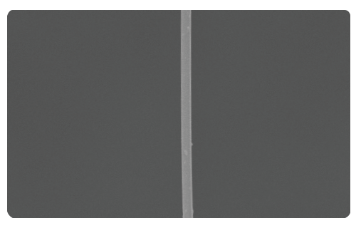 Microfiber diameter comparison