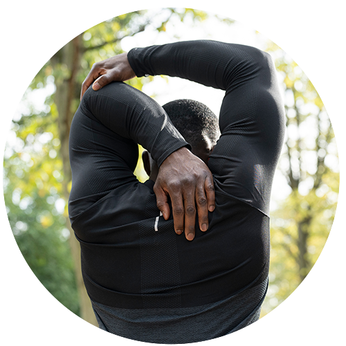 Comfortable application icon