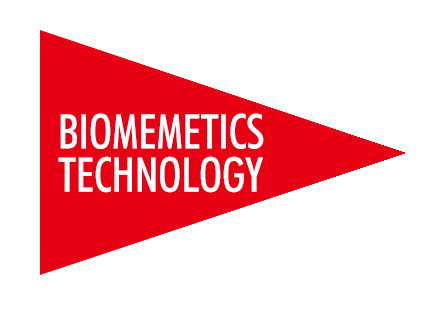 Comparison of gecko foot and Nanofront surface