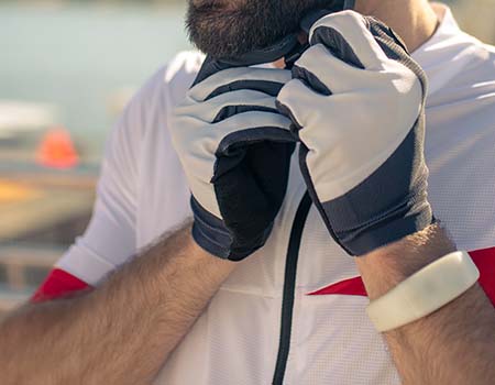 All weather glove application