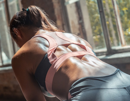 Lingerie and sports inner application