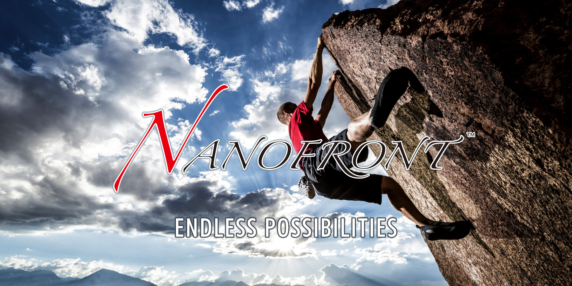 Nanofront product visual