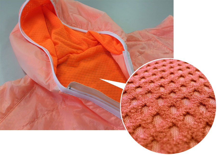 Enlarged fabric structure using Octa