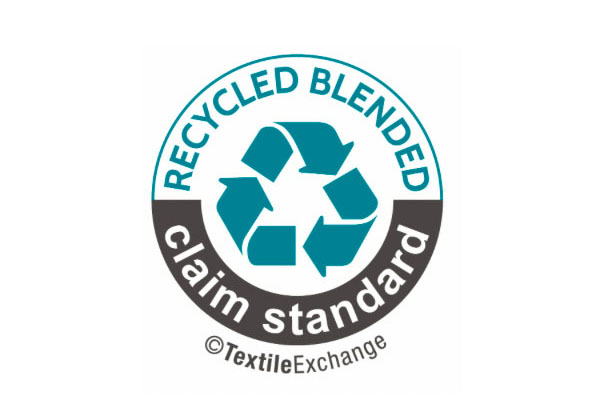 RECYCLED BLENDED Claim standard