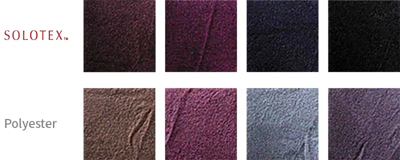 Dunkelfärbung bei 98 Grad Celsius