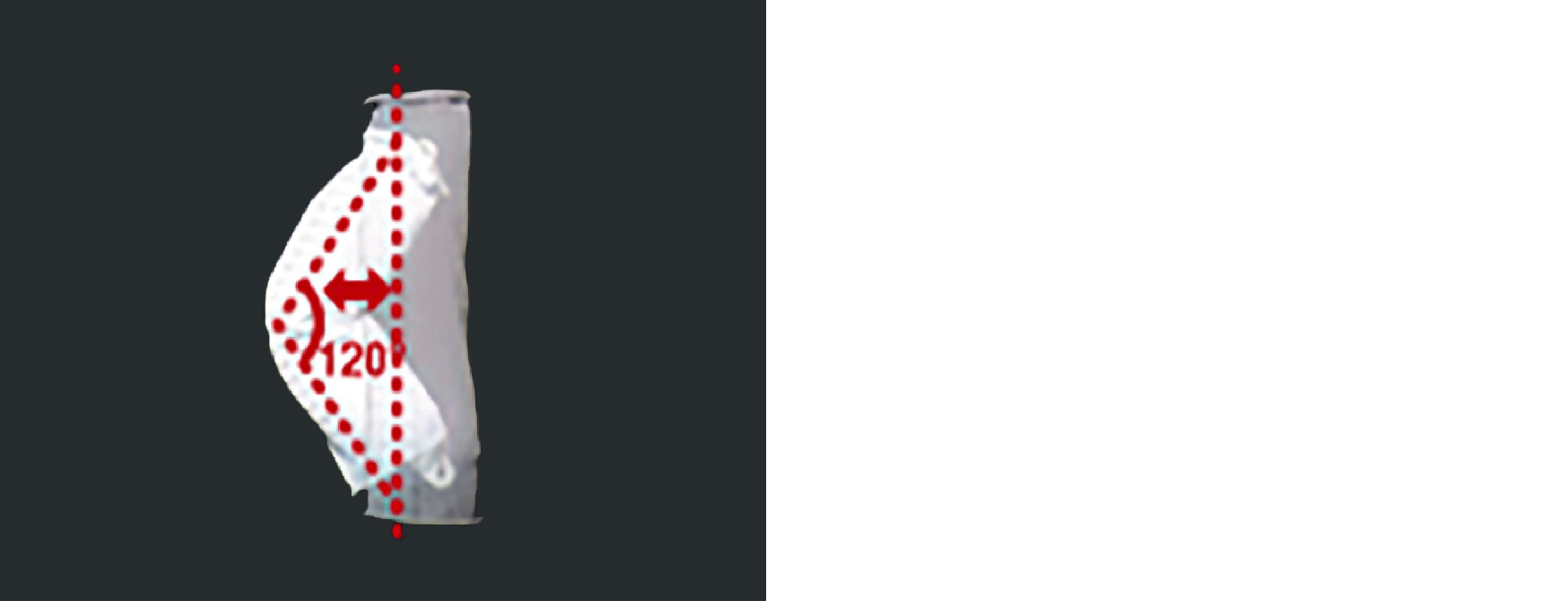 Dynamic bagging test setup