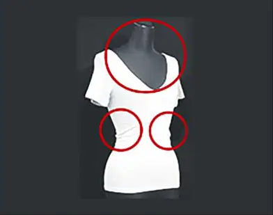 Dimensionsstabilität nach dem Waschen