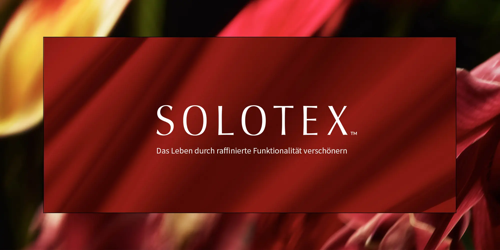 SOLOTEX Produktvisualisierung