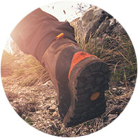 Rubber sole reinforcement material sample